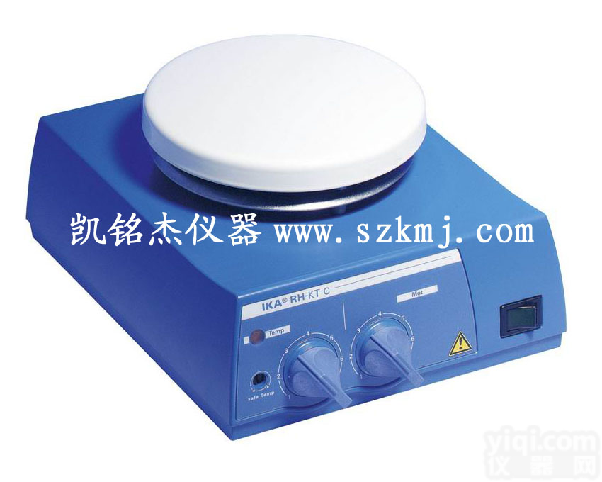 加热磁力<em>搅拌器</em>  IKA RH KT/C 基本型磁力加热<em>搅拌器</em>（安全<em>温度控制</em>）