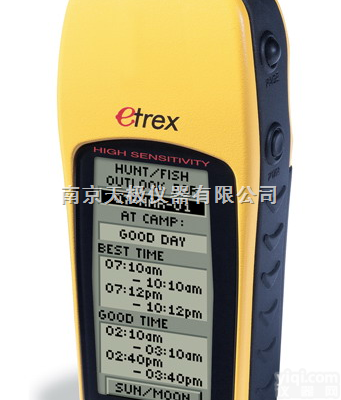 高感<em>小博士</em><em>eTrex</em> H  手持机GPS 定位仪