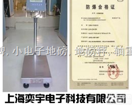 SCS  <em>防爆</em>电子地磅＄小型<em>防爆</em>电子地磅☆<em>移动</em>式<em>防爆</em>电子地磅