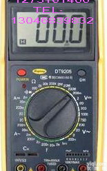 <em>DT</em><em>9205</em>  过载保护数字<em>万用表</em><em>DT</em>-<em>9205</em>