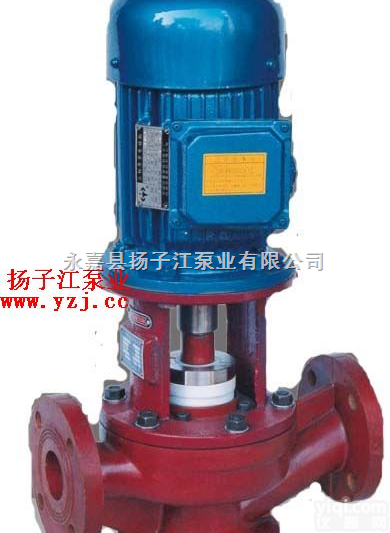 <em>管道泵</em>价格:SL型<em>耐腐蚀</em>玻璃钢<em>管道泵</em>