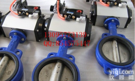 D671X  厂家供应D671X<em>对夹式</em><em>气动</em>软密封<em>蝶阀</em>