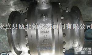 <em>大口径</em>不锈钢硬<em>密封</em><em>球阀</em> 500口径不锈钢固定<em>球阀</em>