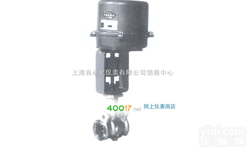 ZDR－<em>35002</em>  ZDR－<em>35002</em>系列-电动<em>偏心</em>旋转<em>调节阀</em>-上海自动化仪表七厂