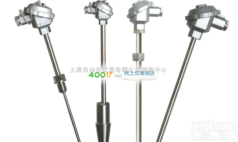 WR系列  耐腐型、<em>耐磨</em>型<em>上海</em>自动化仪表三厂热电偶