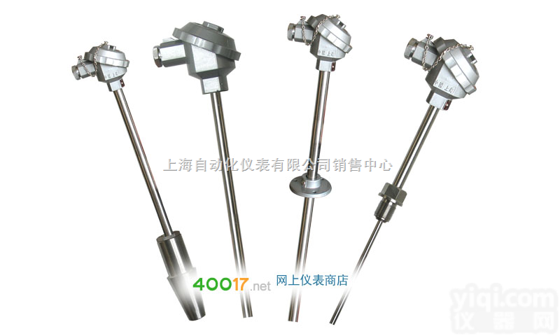 WZP<em>系列</em>  WZP<em>系列</em>-耐腐型、耐磨型<em>热电阻</em>-上海自动<em>化仪表</em>三厂