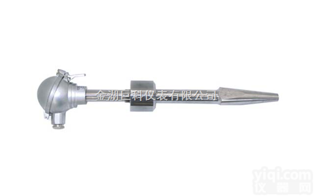 <em>热套式热电偶</em>  <em>热套式热电偶</em>