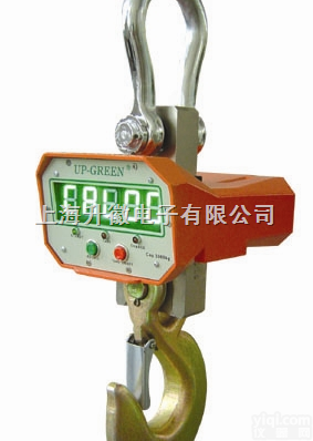 OCS（UPW5000G）高<em>亮度</em>精度电子吊秤  上海高<em>亮度</em>电子吊秤 2吨高<em>亮度</em>电子吊秤 闵行高<em>亮度</em>电子吊秤