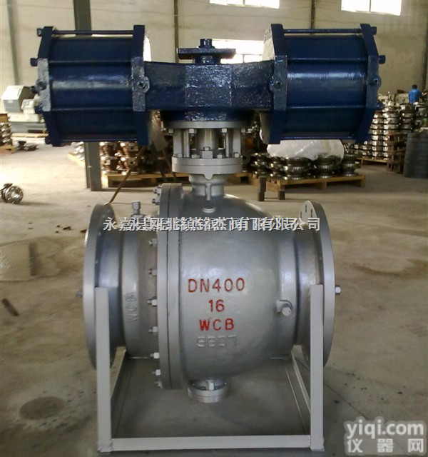 Q647Y<em>气动</em>硬<em>密封</em><em>球阀</em>+400口径<em>气动</em>硬<em>密封</em><em>球阀</em>+Q647<em>气动</em>固定球...