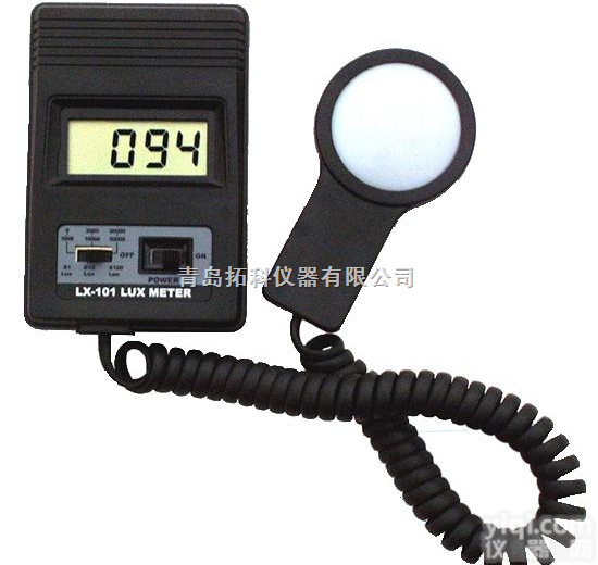 LX101  <em>照度计</em> <em>光度计</em> <em>亮度</em>表 紫外线<em>照度计</em>