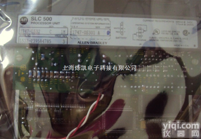 <em>1747</em>-L532  <em>1746</em>-NT8,<em>1746</em>-NT4,<em>1746</em>-NT8