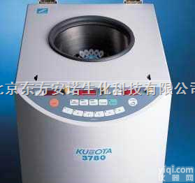 KUBOTA3780进口<em>蛋白</em>分离<em>离心机</em> 高速冷冻<em>离心机</em>