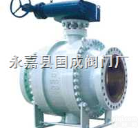 Q347H  <em>大口径</em>蜗轮<em>球阀</em>,蜗轮<em>固定</em>式<em>球阀</em>