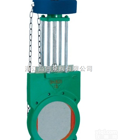 <em>ZL73X</em>  <em>ZL73X</em>型链<em>轮式</em><em>浆液</em>阀-料浆闸阀