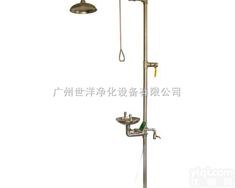 6660  自动排空<em>防冻</em>型复合式<em>不锈钢</em>洗眼器