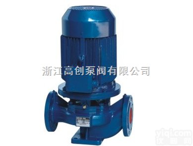 ISG<em>系列</em><em>单级</em>单吸立式管道离心泵  ISG<em>系列</em><em>单级</em>单吸立式管道离心泵