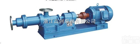 I-1B型<em>螺杆泵</em>（<em>浓浆泵</em>）  I-1B型<em>螺杆泵</em>（<em>浓浆泵</em>）