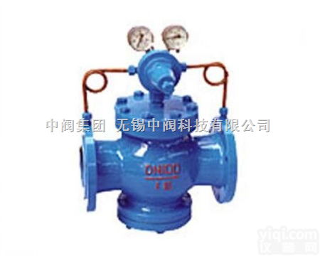 YK43X／F-<em>16</em>.  气体<em>减压阀</em>YK43X／F-<em>16</em>.