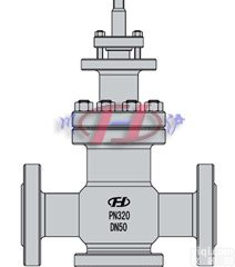 T48Y  多级降压<em>调节阀</em>,<em>高压</em>差<em>调节阀</em>