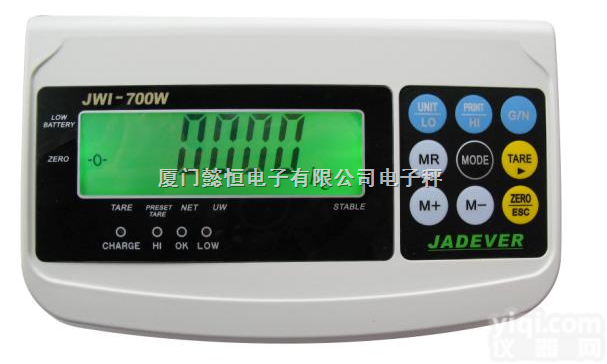 JWI-700W  计重<em>控制</em>器 钰恒<em>控制</em>器 台秤<em>控制</em>器 <em>电子秤</em><em>控制</em>器