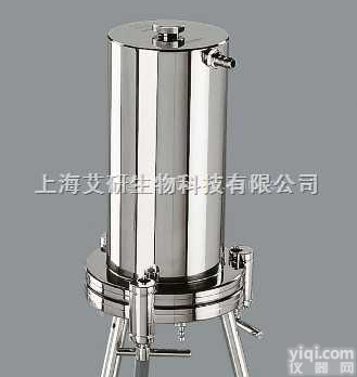 德国sartorius 16276型不锈钢圆<em>盘式</em>在线<em>过滤器</em>