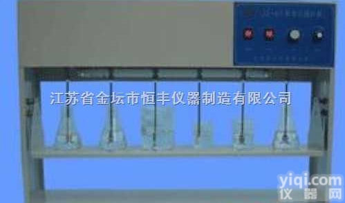 JJ-4  <em>六连电动搅拌器（异步）</em>