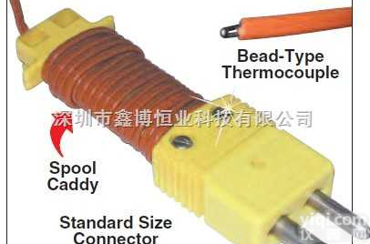 <em>美国</em>omega<em>热电偶</em>|  5LSC<em>热电偶</em>|带OSTW<em>插头</em>+绕线手柄<em>热电偶</em>