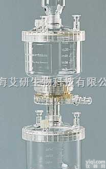 多用途47mm/<em>50mm</em>聚碳酸酯<em>过滤器</em>过滤瓶（用于过滤水相溶液1651...