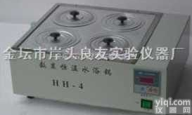 <em>数显</em><em>双列</em>四孔恒温<em>水浴锅</em>价格 HH-S4<em>数显</em><em>双列</em>四孔恒温<em>水浴锅</em>