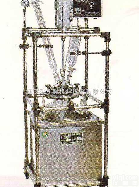 5升  恒速<em>恒温</em>真空搅拌反应釜