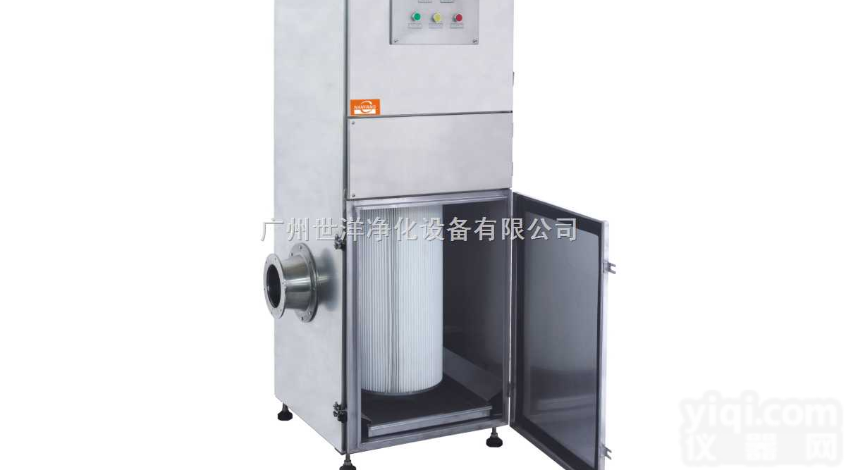 TUOER-B  <em>固定式</em>滤筒式<em>除尘</em>净化机组