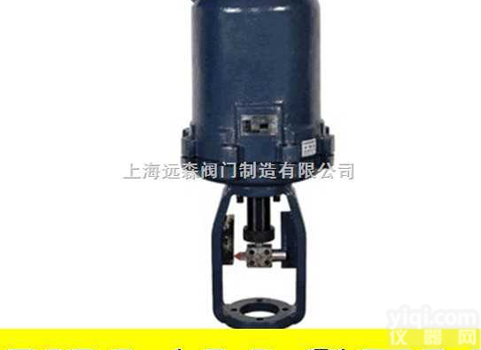 381LXD电动<em>执行机构</em>  381LXD系列<em>防爆</em>型直行程电子式电动<em>执行机构</em>