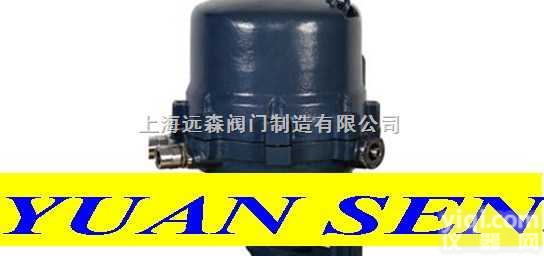 341RXC电动<em>执行机构</em>  341RXC系列防爆型角行程<em>电子式</em>电动<em>执行机构</em>