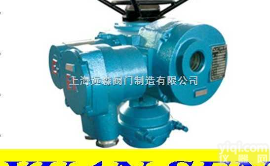 QB型煤矿<em>用电</em>动<em>装置</em>  QB型煤矿用隔爆型阀门电动<em>装置</em>（角型程）