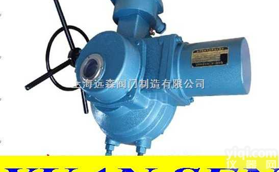 <em>DQW</em>部分<em>回转</em>装置  <em>DQW</em>系列部分<em>回转</em>阀门电动装置