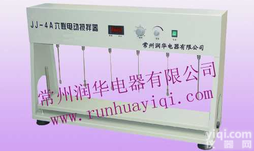供应 搅拌器、JJ-4六联（测速）电动搅拌器