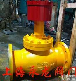 贮罐<em>储罐</em>  站用〝气动<em>紧急</em>切断阀〞