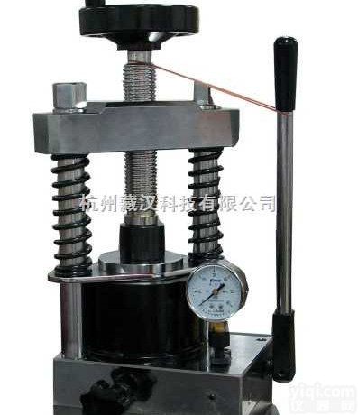 <em>FW</em>-5型<em>粉末压片</em>机