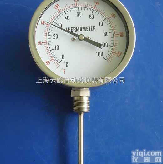 WSSN-<em>411</em>  <em>耐震</em>双金属温度计WSSN-<em>411</em>