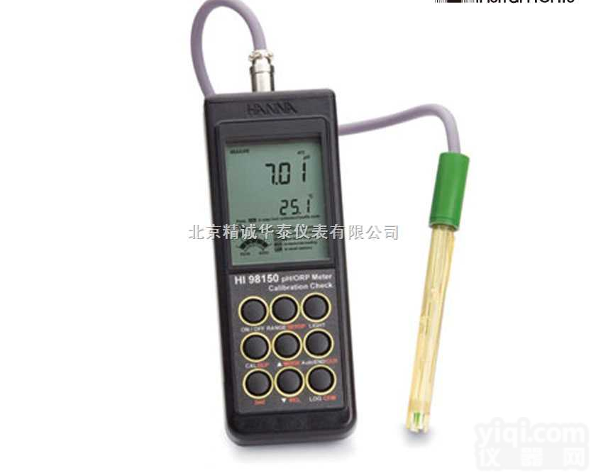 HI98140N  温度测定仪/便携式<em>微电脑</em><em>酸度</em>计/<em>微电脑</em><em>酸度</em>计