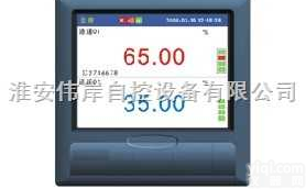 <em>VX6000R</em>  <em>VX6000R</em> 12路万能输入彩屏无纸<em>记录仪</em>