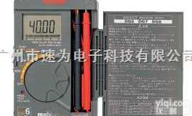日本<em>三和</em>DG6  日本<em>三和</em>DG6<em>袖珍型</em>绝缘电阻测试仪