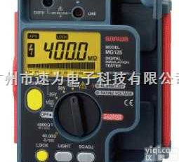 <em>日本</em><em>三和</em>MG125  <em>日本</em><em>三和</em>MG125绝缘电阻测试仪