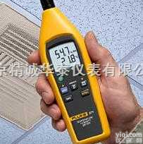 F971  美国<em>温湿度计</em>/<em>福禄克</em><em>温湿度计</em>/手持式温湿度测量仪/Fluke温度湿度测...