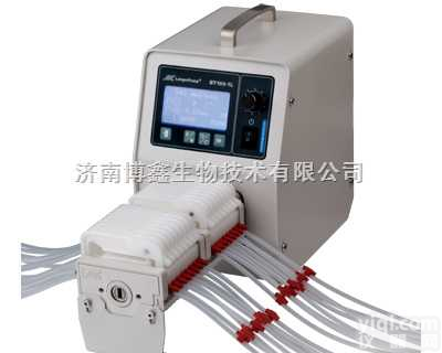 BT100-1L  <em>兰格</em><em>流量</em>型<em>蠕动泵</em>0.06～30mL/min