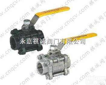 Q11F/Q61F-1000WOG  三片式<em>球阀</em>（内螺纹、<em>焊接式</em>）