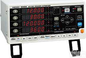 <em>3334</em>  日本日置（HIOKI）<em>3334</em><em>交直流</em>单相<em>功率计</em>