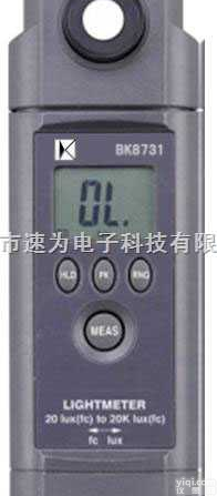 BK8731  台湾贝<em>克莱斯</em>BK8731<em>照度计</em>BK-8731<em>照度计</em>BK8731