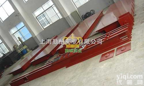 SCS-45T  45吨<em>防伪</em>防<em>干扰</em>模拟汽车磅 45吨电子汽车衡直销上海