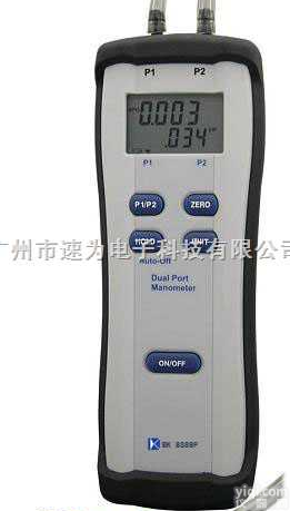 BK8386P  台湾<em>贝克莱</em>斯BK8386P双输入差压计BK-8386P<em>压力表</em>BK838...